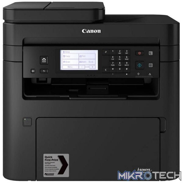 Canon i-Sensys MF267DW Multifunction Printer with Fax Canon i-Sensys MF267DW Multifunction Printer with Fax