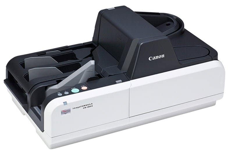 Canon imageFORMULA CR-190i Dedicated Cheque Scanner (Order on request)