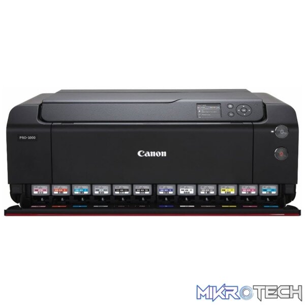 Canon imagePROGRAF PRO-1000 - 17" 12 Colour Professional Printer (order on request) Canon imagePROGRAF PRO-1000 - 17" 12 Colour Professional Printer (order on request)