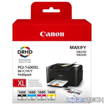 Canon pgi-1400xl Bk/C/M/Y multi-pack
