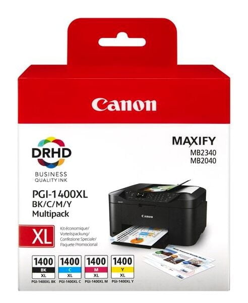 Canon pgi-1400xl Bk/C/M/Y multi-pack