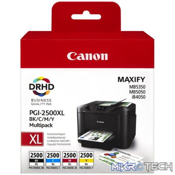 Canon pgi-2400xl Black / Cyan / Magenta / Yellow multi-pack ink cartridges