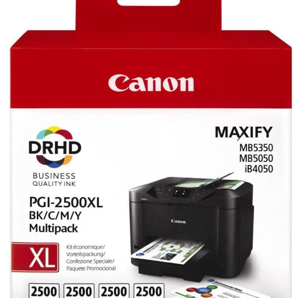 Canon pgi-2400xl Black / Cyan / Magenta / Yellow multi-pack ink cartridges