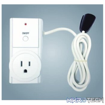 Compro Power iR switch to turn on/off appliances remotely