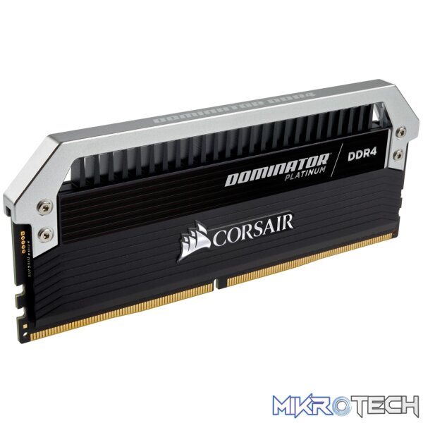 Corsair Dominator Platinum 8GB (4GB x 2 kit) DDR4-2666 1.2V 288pin Memory - Image 2
