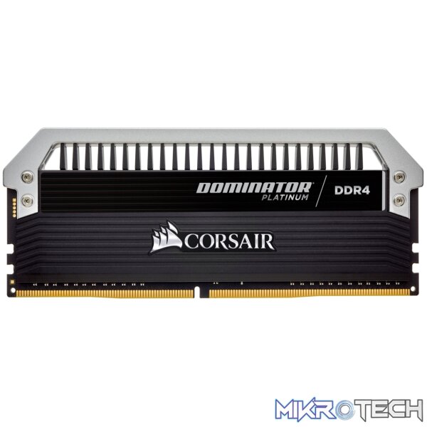 Corsair Dominator Platinum 8GB (4GB x 2 kit) DDR4-2666 1.2V 288pin Memory - Image 3