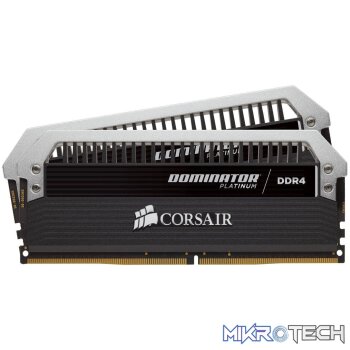 Corsair Dominator Platinum 8GB (4GB x 2 kit) DDR4-2666 1.2V 288pin Memory