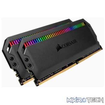Corsair Dominator Platinum RGB 32Gb(16Gb x 2) DDR4-3600 (pc4-28800) CL18 1.35v Desktop Memory Module (Order on request)