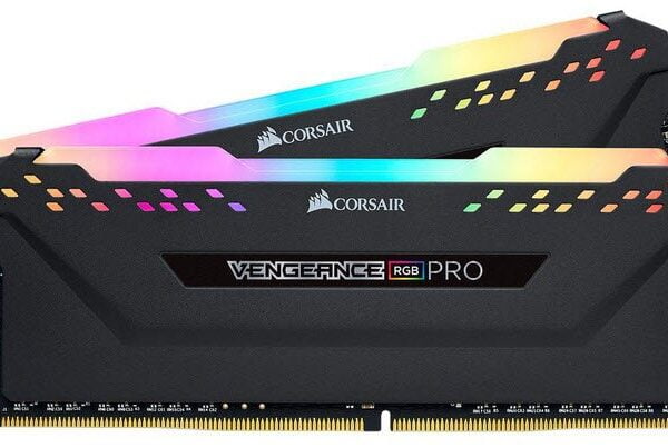 Corsair Vengeance RGB Pro 16Gb(8Gbx 2) DDR4-3600 (pc4-28800) CL16 1.35v Desktop Memory Module