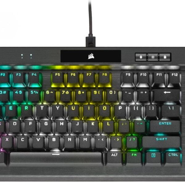 Corsair K70 RGB Tkl MX ReD switch Mechanical Gaming Keyboard