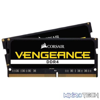 Corsair VenGeance 32Gb(16Gb x2 kit) DDR4-3200 (pc4-25600) CL22 1.2V Notebook Memory Module