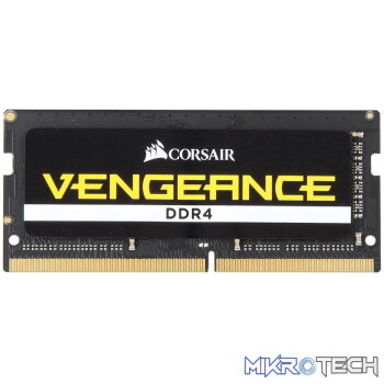 Corsair Vengeance 8GB (1x8GB) DDR4-3200 1.2V CL22 260 pin SO-DIMM Memory
