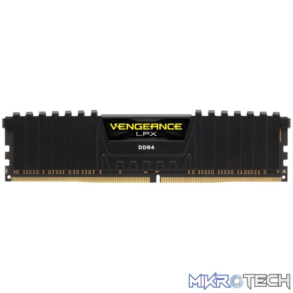 Corsair Vengeance LPX 128GB (32GBx4 kit) DDR4-3200 CL16 1.2V 288 pin Desktop Memory - Image 2