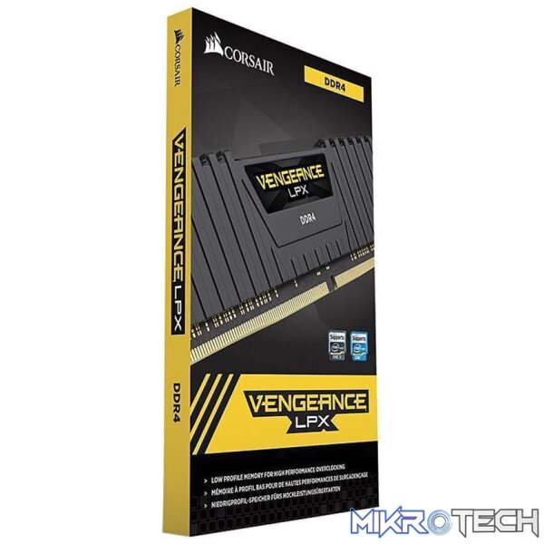 Corsair Vengeance LPX 128GB (32GBx4 kit) DDR4-3200 CL16 1.2V 288 pin Desktop Memory - Image 3