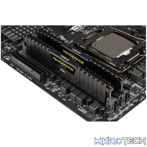 Corsair Vengeance LPX 128GB (32GBx4 kit) DDR4-3200 CL16 1.2V 288 pin Desktop Memory - Image 4