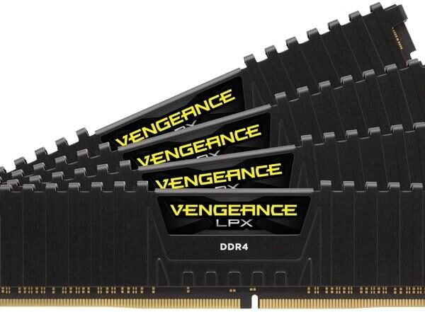 Corsair Vengeance LPX 128GB (32GBx4 kit) DDR4-3200 CL16 1.2V 288 pin Desktop Memory