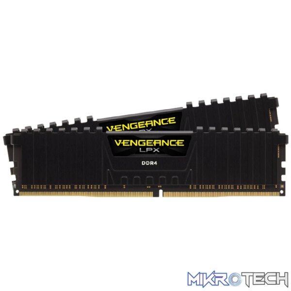 Corsair Vengeance Lpx 16Gb(8Gb x 2) DDR4-4000 (pc4-31999) CL18 1.35v Desktop Memory Module with Black low-profile heatsink (Order on Request) Corsair Vengeance Lpx 16Gb(8Gb x 2) DDR4-4000 (pc4-31999) CL18 1.35v Desktop Memory Module with Black low-profile heatsink (Order on Request)