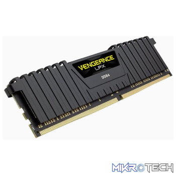 Corsair Vengeance Lpx 32Gb DDR4-2400 ( pc4-19200) CL16 1.2v Desktop Memory Module with Black low-profile heatsink