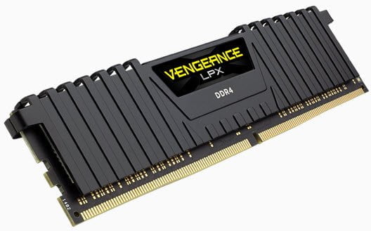 Corsair Vengeance Lpx 32Gb DDR4-2400 ( pc4-19200) CL16 1.2v Desktop Memory Module with Black low-profile heatsink