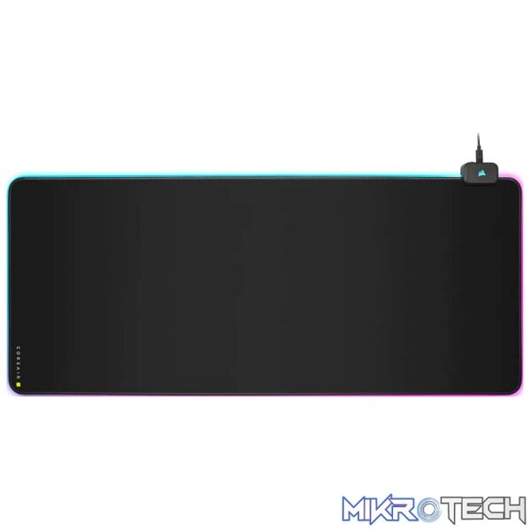 Corsair Vengeance MM700 RGB Extended RGB Cloth Gaming Mouse Pad - 930x400x4mm Corsair Vengeance MM700 RGB Extended RGB Cloth Gaming Mouse Pad - 930x400x4mm