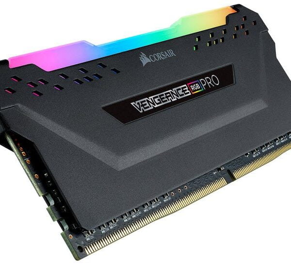 Corsair Vengeance RGB Pro 16Gb DDR4-3600 (pc4-28800) CL18 1.35v Desktop Memory Module