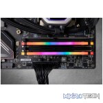 Corsair Vengeance RGB Pro 64GB (4x16GB kit) DDR4-3000 CL16 1.35V 288 pin Memory Black - Image 3