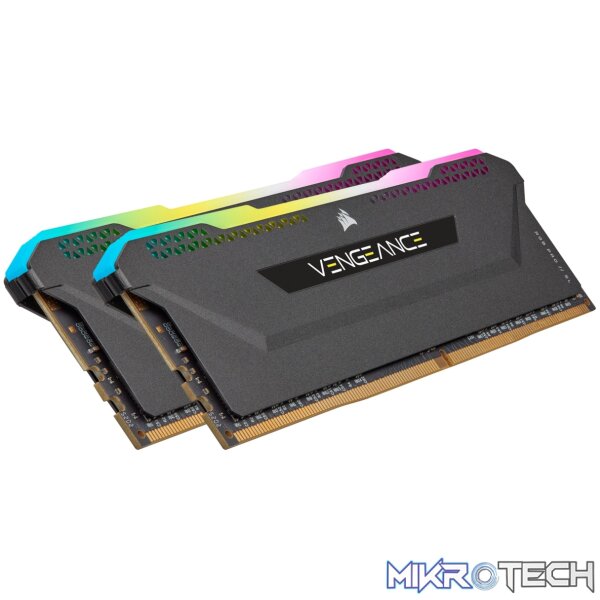 Corsair Vengeance RGB Pro SL 16GB (2x8GB) DDR4-4000 CL18 1.35V 288pin Memory kit Black Corsair Vengeance RGB Pro SL 16GB (2x8GB) DDR4-4000 CL18 1.35V 288pin Memory kit Black