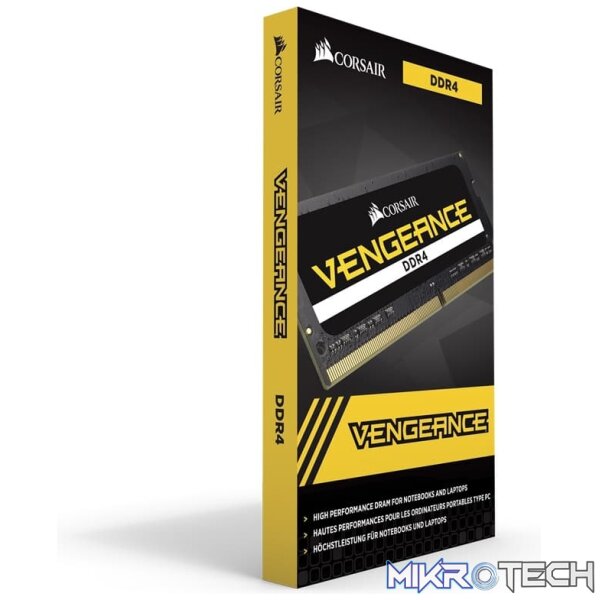 Corsair venGeance 8Gb Ddr4-2400 SO-dimm 260 pin (pc4-19200) CL16 1.2V memory - Image 3