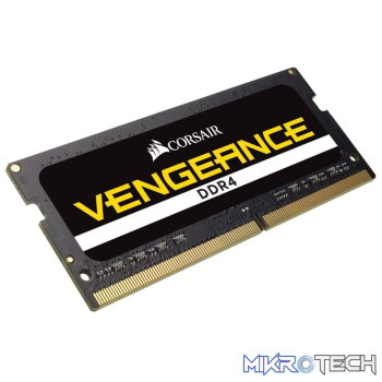 Corsair venGeance 8Gb Ddr4-2400 SO-dimm 260 pin (pc4-19200) CL16 1.2V memory