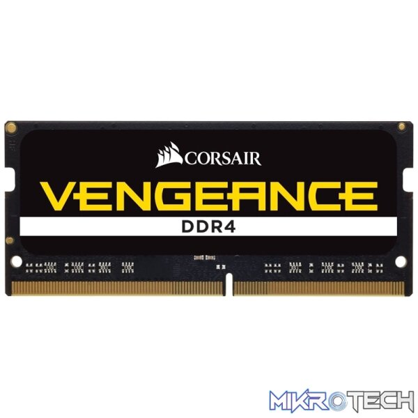 Corsair venGeance 8Gb x4 kit Ddr4-3600 SO-dimm 260 pin (pc4-28800) CL16 1.35V memory - Image 2