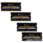 Corsair venGeance 8Gb x4 kit Ddr4-3600 SO-dimm 260 pin (pc4-28800) CL16 1.35V memory