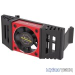 Corsair vengeance Lpx 8Gb x 2 kit Ddr4-4133 1.35V CL19 288pin Memory with blacK low-profile heatsink + memory cooler - Image 4