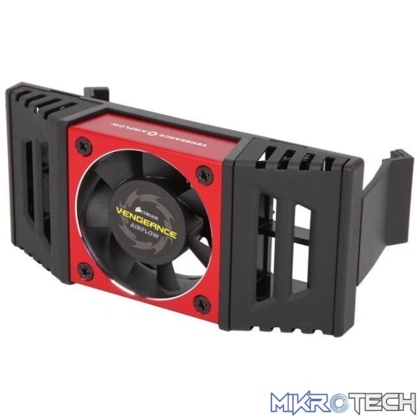 Corsair vengeance Lpx 8Gb x 2 kit Ddr4-4133 1.35V CL19 288pin Memory with blacK low-profile heatsink + memory cooler - Image 4