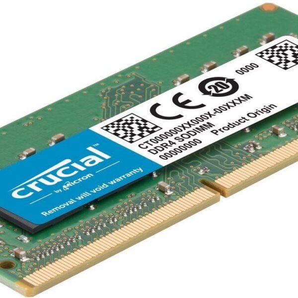 Crucial 16GB DDR4-2400 SODIMM PC4-19200 CL17 1.2V Notebook Memory Module for Mac