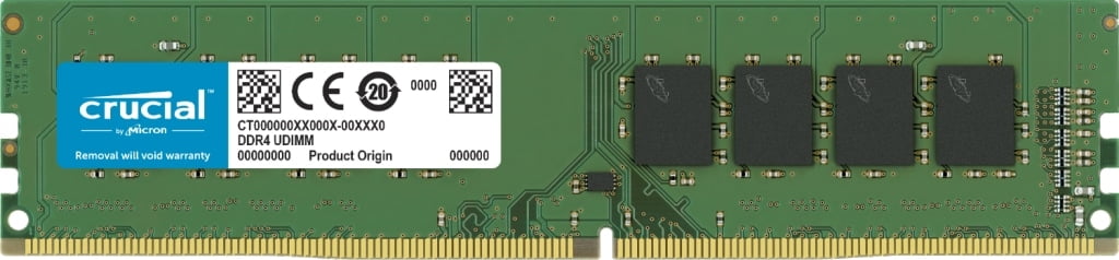 Crucial 16GB DDR4-2666 288 pin 1.2V Desktop Memory