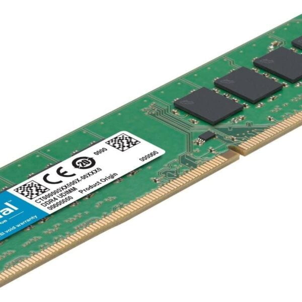 Crucial 32GB DDR4-3200 CL22 1.2 V 288pin Desktop Memory