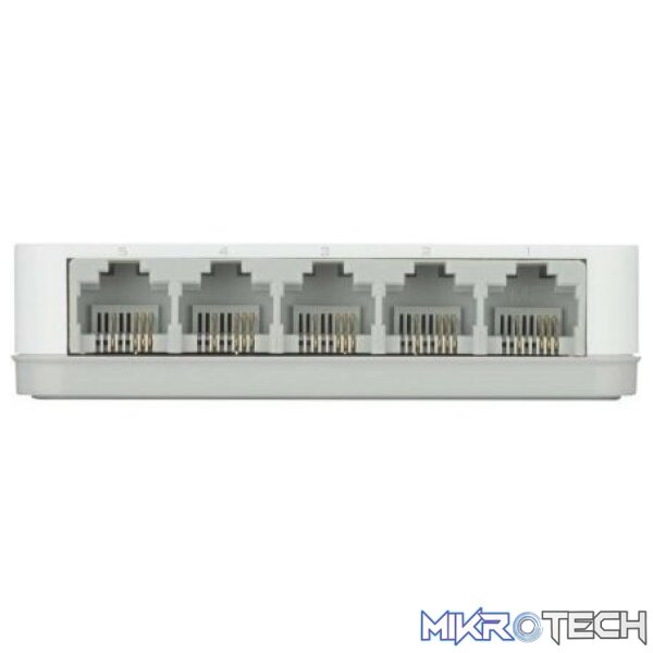 D-Link 5 Port 10/100 Ethernet Desktop Switch In Plastic Casing - Image 2