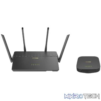 D-Link Covr AC3900 MU-MIMO Whole Home Wi-Fi System