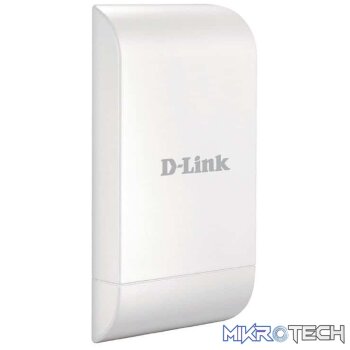 D-Link DAP-3315 Wireless N PoE Exterior Access Point with PoE pass-through access point