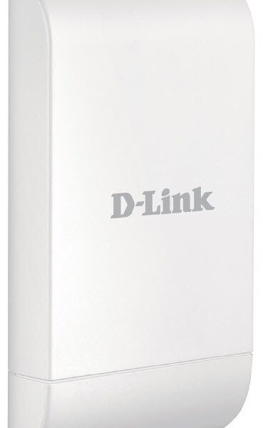 D-Link DAP-3315 Wireless N PoE Exterior Access Point with PoE pass-through access point