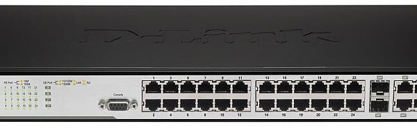 D-Link DES-3200-28 24-port L2 10/100 Mbps xStack Switch