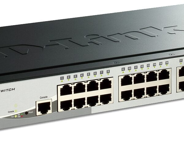 D-Link DGS-1510-28X smartpro L2 managed Switch with 24x Gigabit & 4x SPF Combo ports