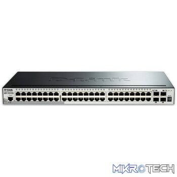 D-Link DGS-1510-52X SmartPro L2 managed switch (Order on request)