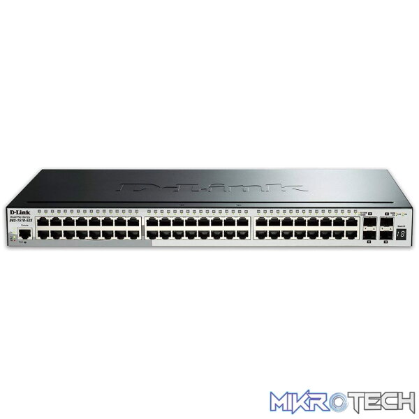 D-Link DGS-1510-52X SmartPro L2 managed switch (Order on request) D-Link DGS-1510-52X SmartPro L2 managed switch (Order on request)