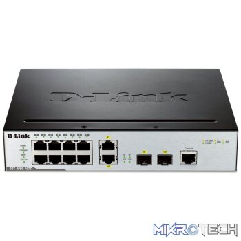D-Link DGS-3000-10tc L2 managed stackable switch (Order on request)