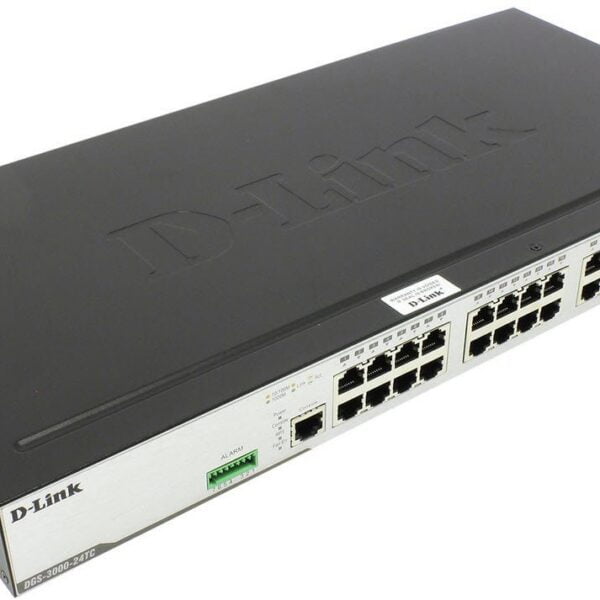D-Link DGS-3000-24tc L2 managed stackable switch (Order on request)