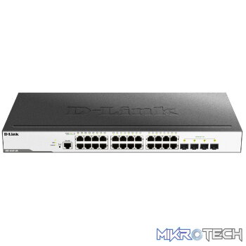 D-Link DGS-3000-28L L2 managed stackable switch (Order on request)