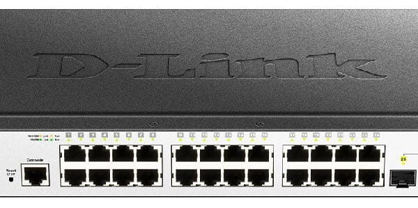 D-Link DGS-3000-28L L2 managed stackable switch (Order on request)