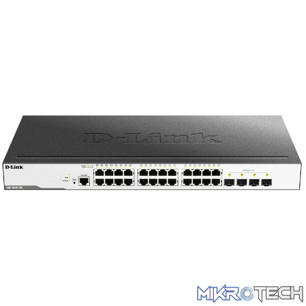 D-Link DGS-3000-28L L2 managed stackable switch (Order on request) D-Link DGS-3000-28L L2 managed stackable switch (Order on request)