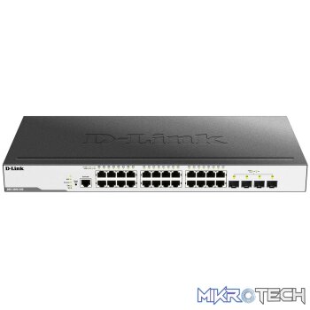 D-Link DGS-3000-28X L2 managed stackable switch (Order on request)